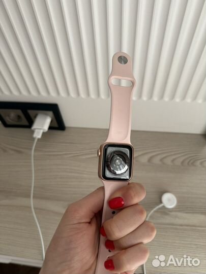 Часы apple watch 5 40 mm Rose gold