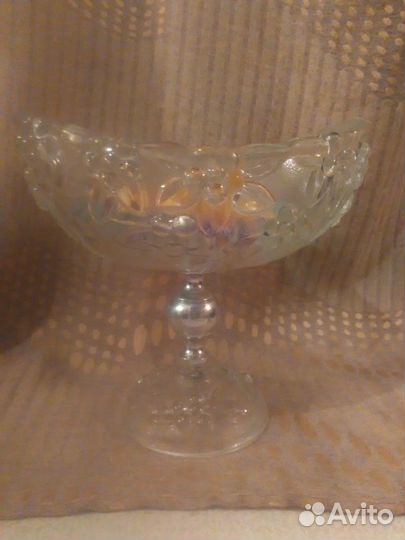 Посуда из цветного стекла