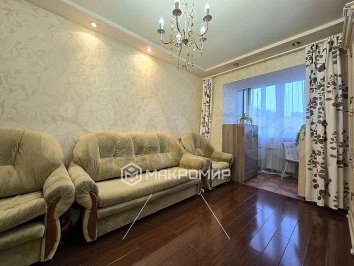 Комната 17,1 м² в 5-к., 12/16 эт.