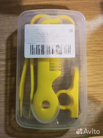 Набор по уходу за новорожденным