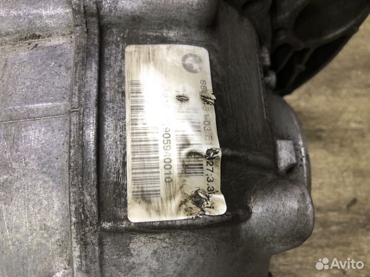 Задний редуктор 3.38 B46 B48 B58 BMW G01 G02 G08