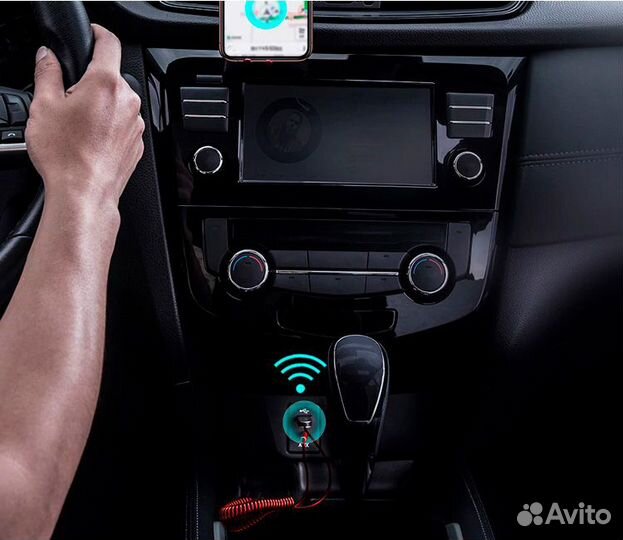 Проигрыватель Bluetooth AUX Baseus Audio Adapter