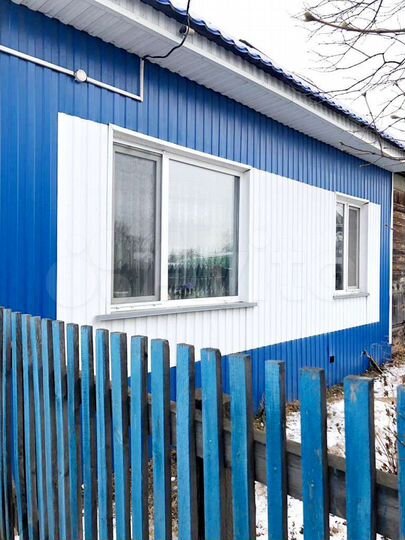 Дом 60 м² на участке 14 сот.