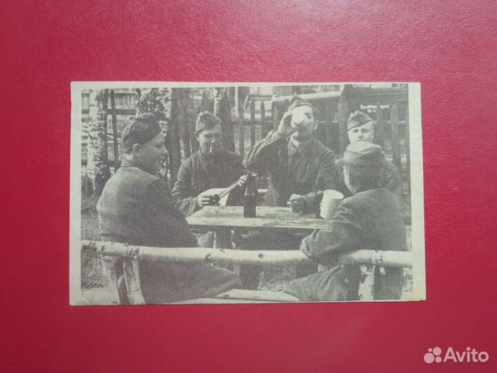 Листовка немецкая 