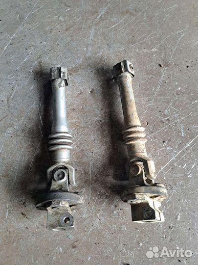 Кардан рулевой Mercedes W203