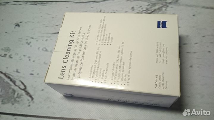 Комплект для чистки оптики zeiss