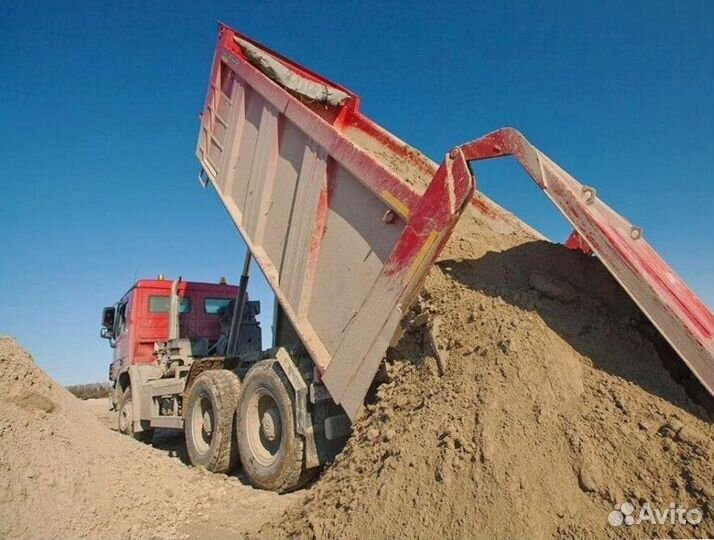 Песок на брусчатку