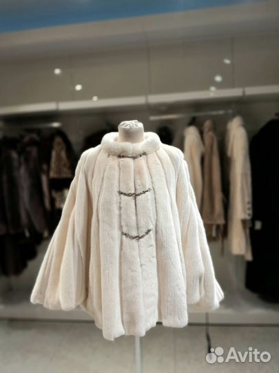 Шуба норковая Braschi новая 50 размер