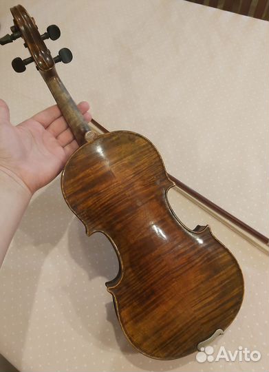Скрипка 1/2 мастеровая