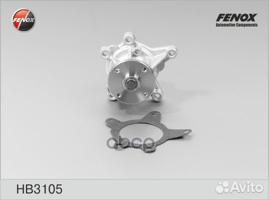 Насос водяной hyun/KIA I30/ceed/RIO 07- 1.4-1.6