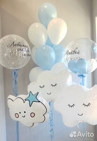 Гелиевые шары