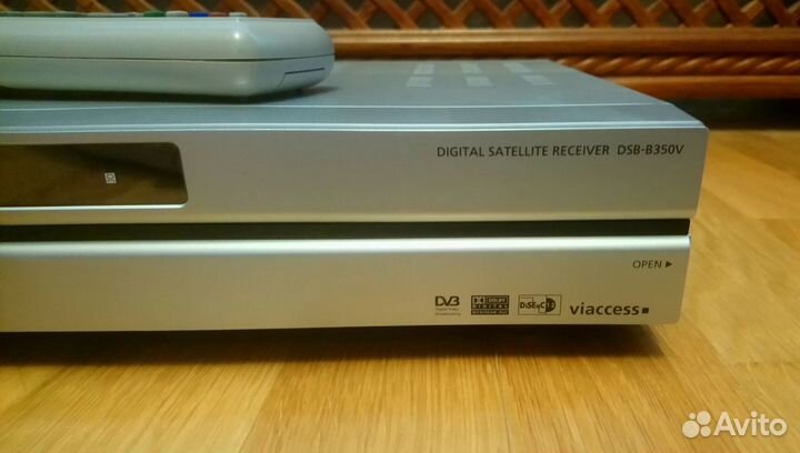 Рессивер цифровой спутниковый Samsung DSB-B350V