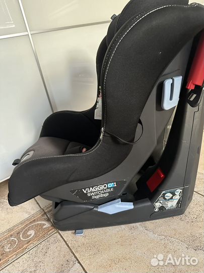 Детское автокресло peg perego viaggio 1 0-18кг