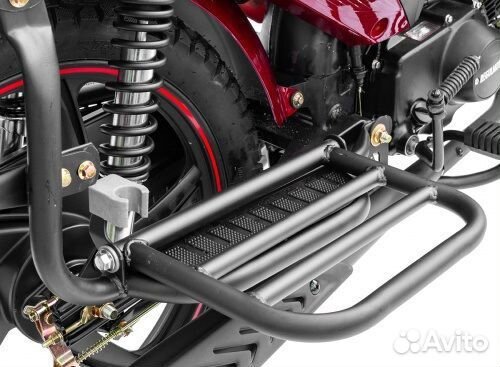 Мопед regulmoto alpha (RM-2) (без кофра)