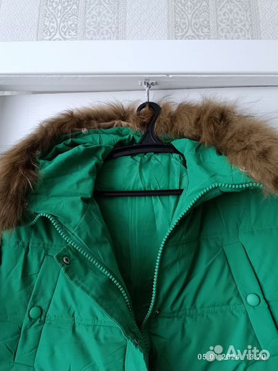 Куртка зимняя новая