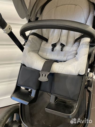 Коляска stokke trailz+Зимний комплект и дождевик