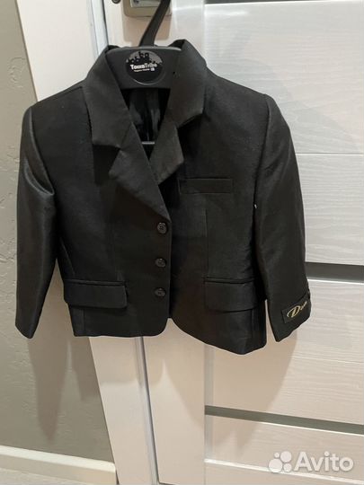 Пиджак для мальчика 86 92