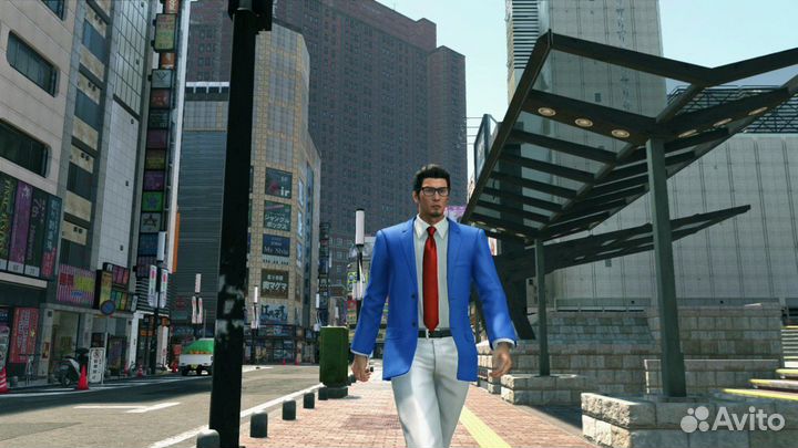 Yakuza Kiwami 2 PS4, английская версия