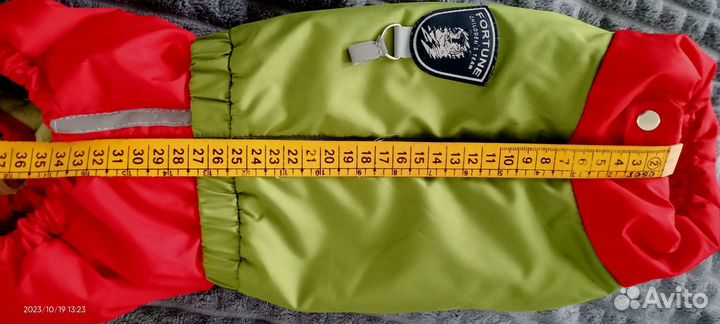 Комбинезон для маленькой собаки мальчик