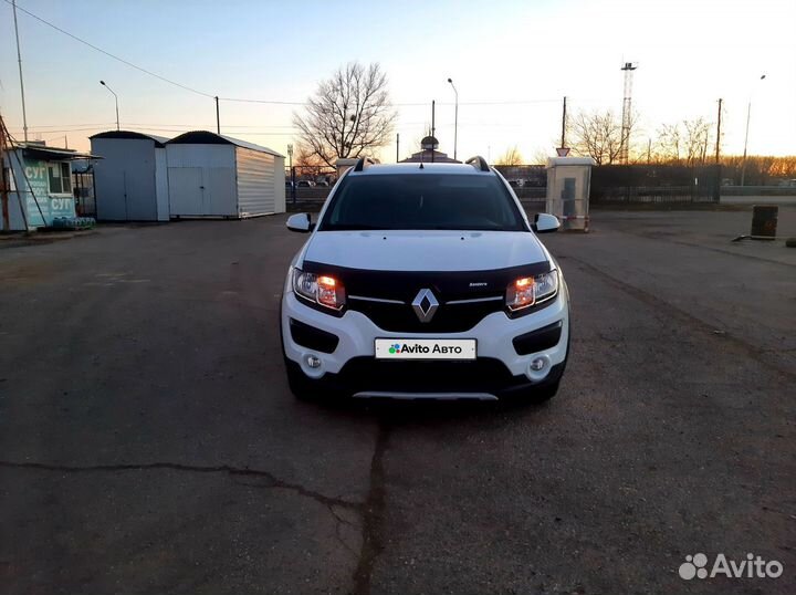 Renault Sandero Stepway 1.6 МТ, 2018, 80 000 км