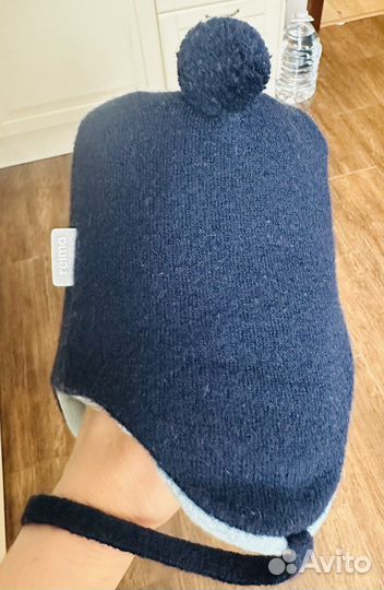 Шапка Reima 48 шерсть