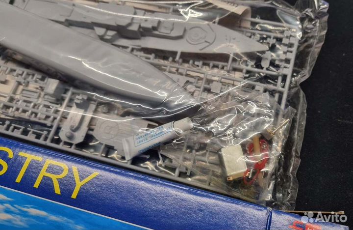 Пластиковая модель эскадренного миноносца «Быстрый