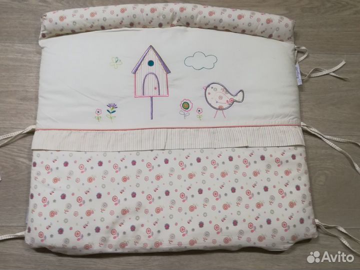 Комплект в детскую кроватку Lappetti