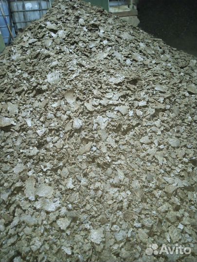 Жмых подсолнечный