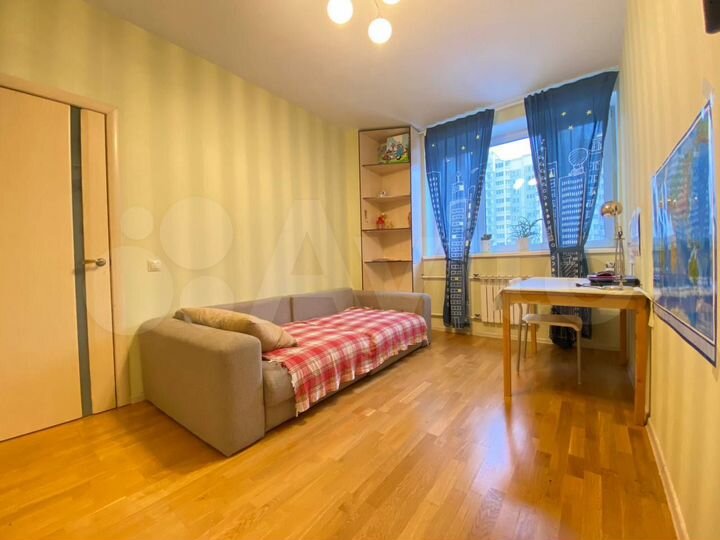 3-к. квартира, 75 м², 7/25 эт.