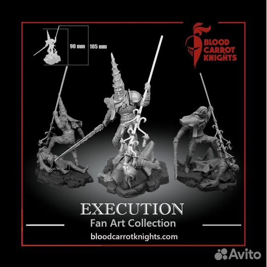 Миниатюра Blood Carrot Knights BCK-FC-006