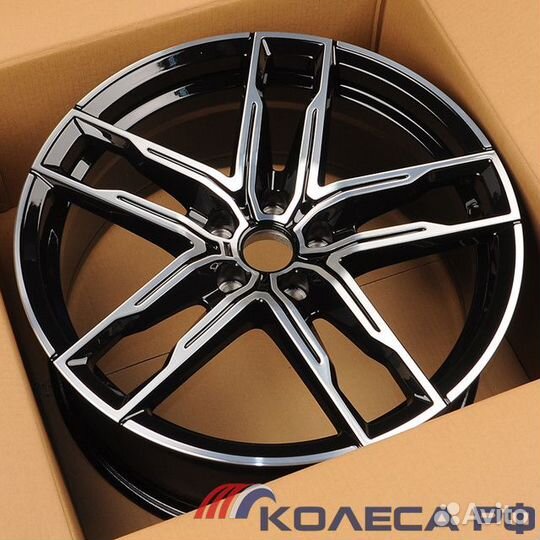 Диски H3076F 9.5/19 5x112 ET35 d66.5 MB