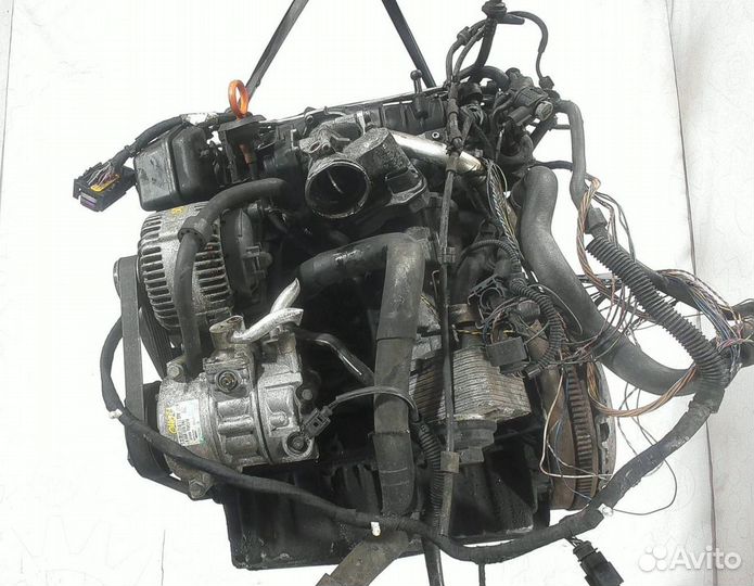 Двигатель Volkswagen Passat B6, 2.0 л,TDI, BKP