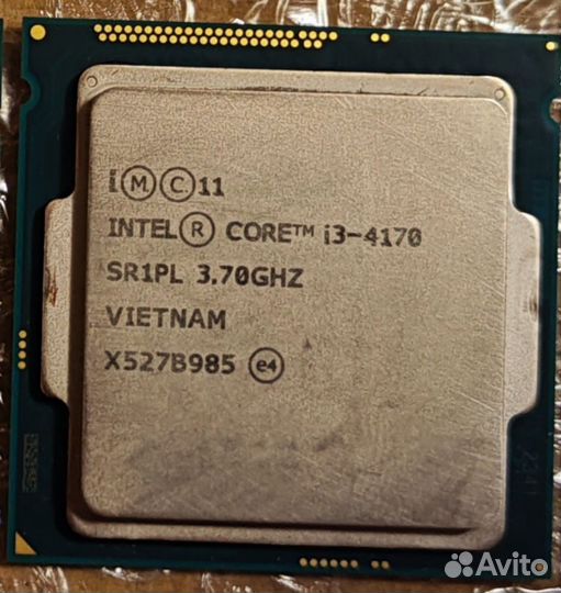Процессор Intel core i3, i5