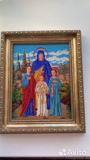 Икона вера надежда любовь