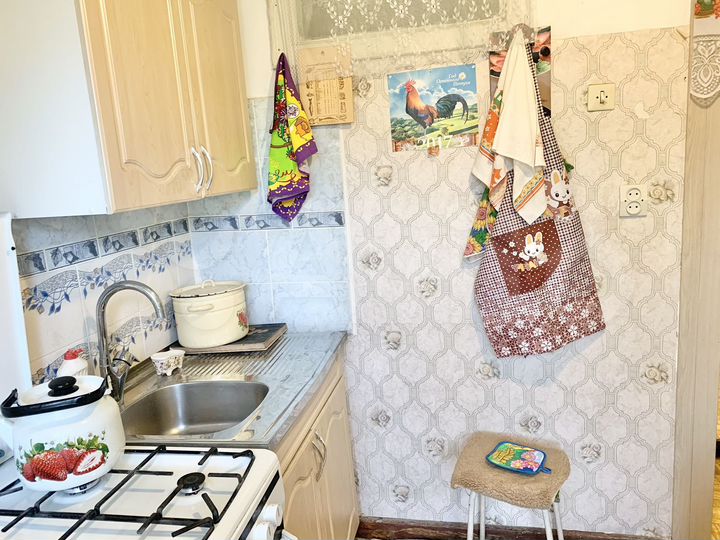 1-к. квартира, 32,2 м², 4/5 эт.