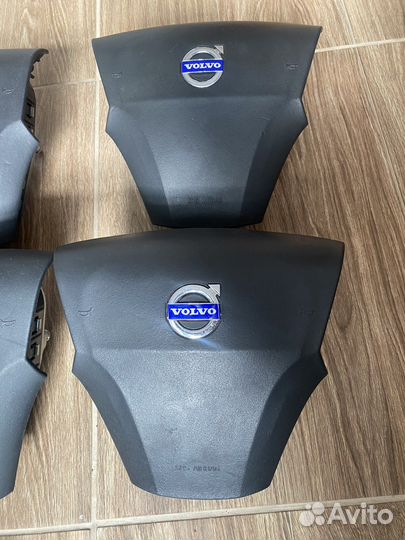 Подушка безопасности в руль Volvo C30, S40,V50