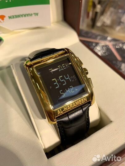 Часы аль харамейн водостойкие