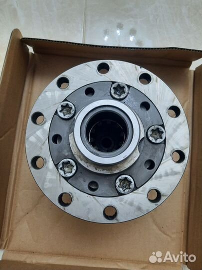 Блокировка дифференциала УАЗ военный мост