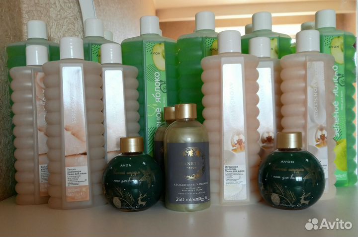 Пена для ванн 500 мл эйвон