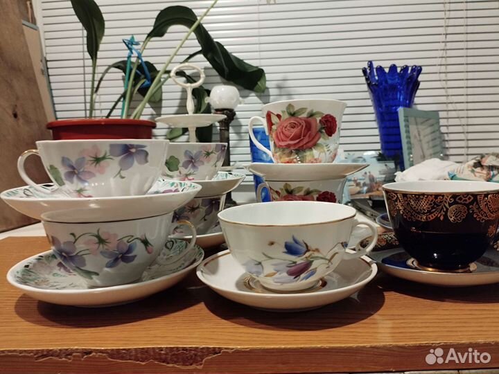 Чайные пары лфз Дулево