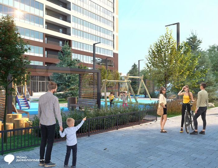 2-к. квартира, 38,7 м², 10/20 эт.