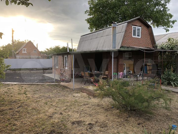 Дом 62 м² на участке 6 сот.