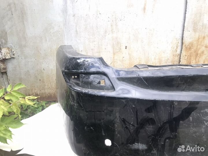 Бампер задний тойота камри v55, бампер