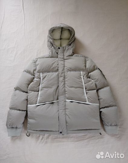 Пуховик мужской Stone island Nylon Metal Down