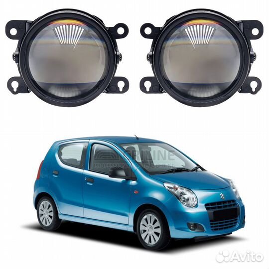 Туманки Bi-LED F4 Suzuki Alto VII