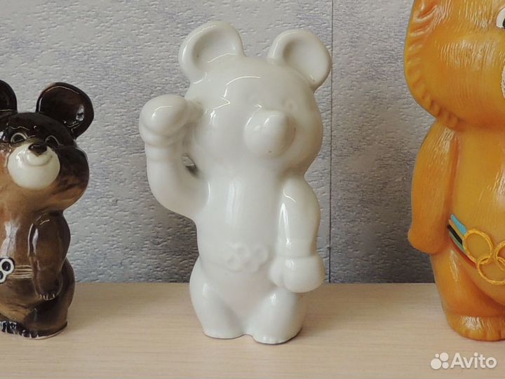 Олимпийский мишка редкий Прокопьевский фз