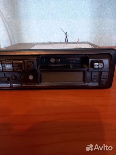 Дека кассетная