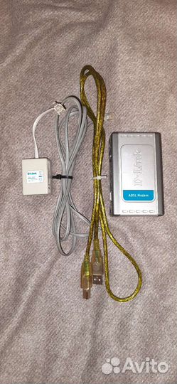 Adsl модем d link DSL-200