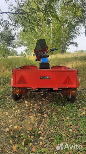 Восход 3М трехколесный