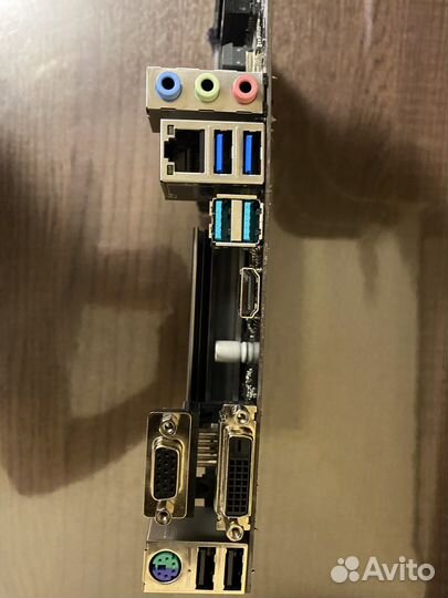 Новая материнская плата asus prime H370-plus